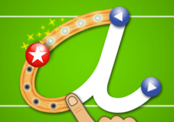 LetterSchool For Android تعليم الاطفال كتابة الحروف والارقام الانجليزية باحترافية