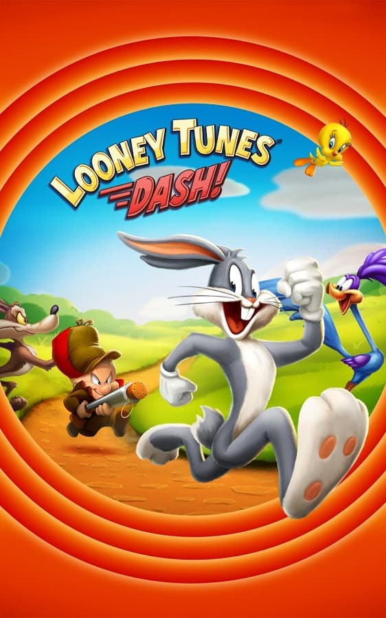 تحميل لعبة لونى تيونز والأرنب باغز بانى  Looney Tunes Dash!