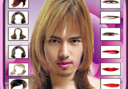 تطبيق تحويل الشباب إلى بنات Make Me Girl