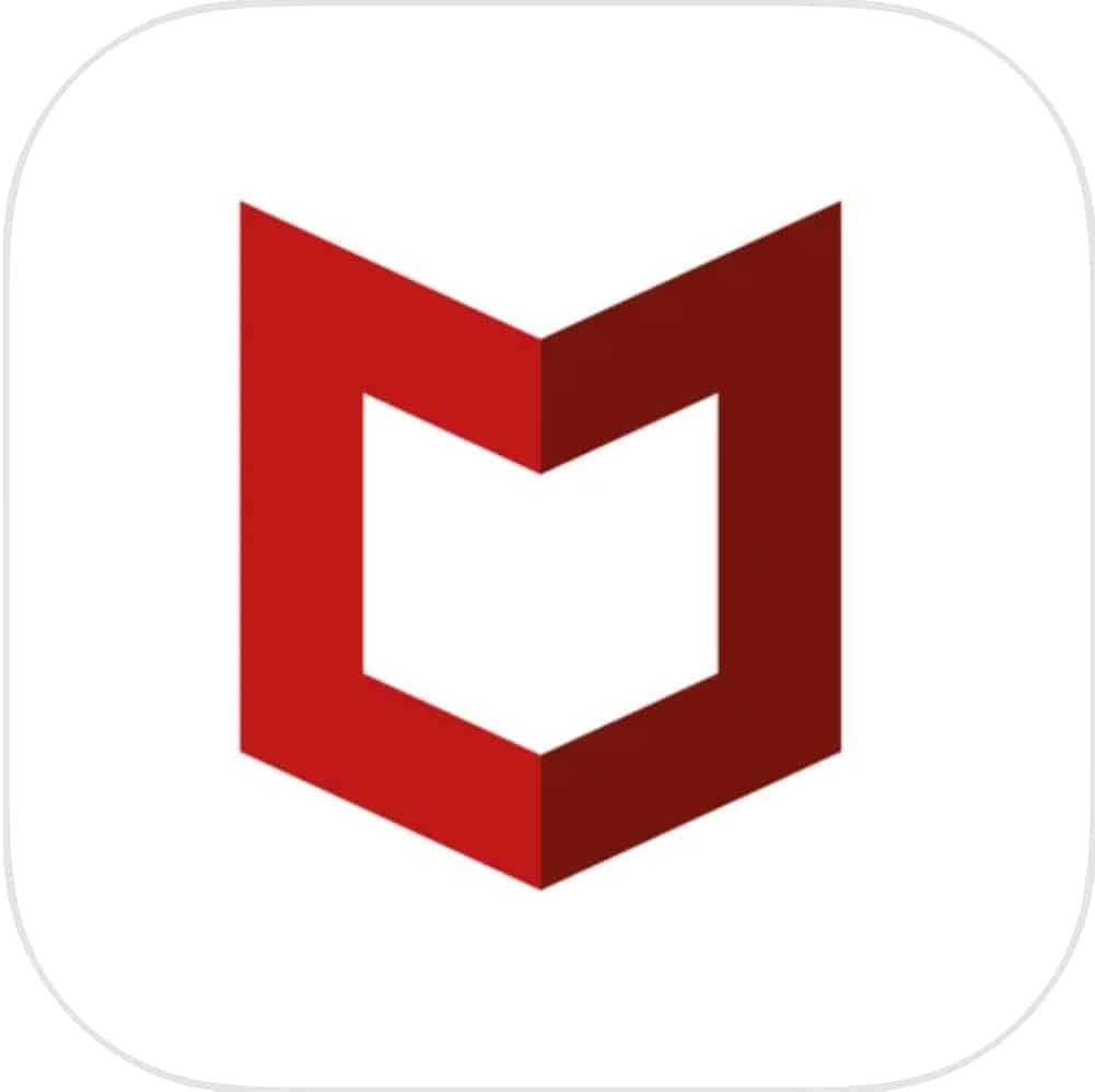 تنزيل تطبيق حماية البيانات مكافى للايفون McAfee Security For Iphone 6.2.0