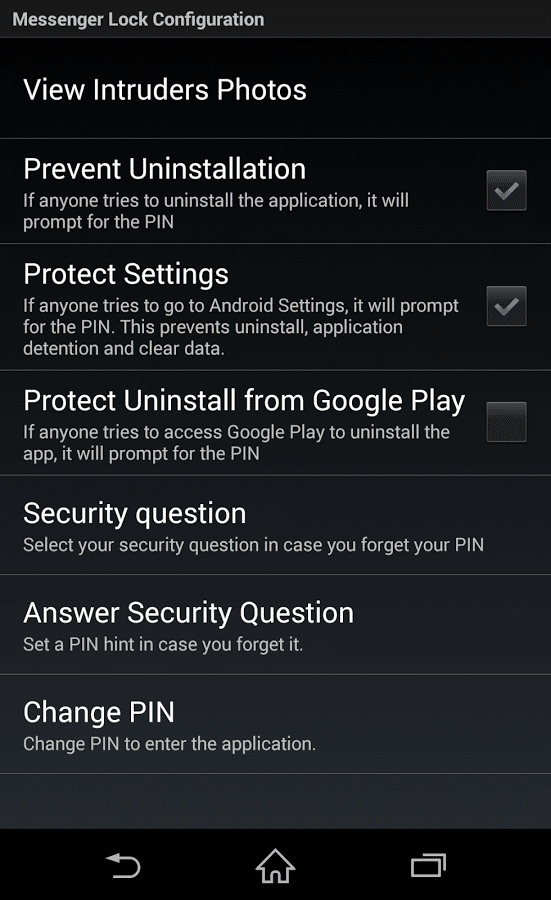Messenger and Chat Lock 3