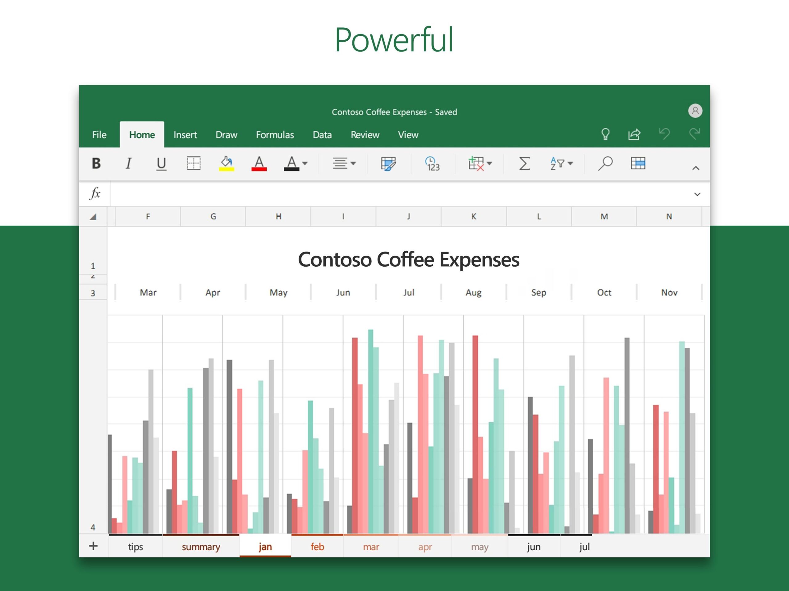 Microsoft Excel For Android