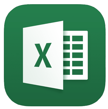 Microsoft Excel تطبيق مايكروسوفت اكسل للايباد