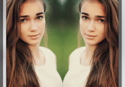 Mirror Image – Photo Editor تطبيق تاثير المرآة على الصور 2020