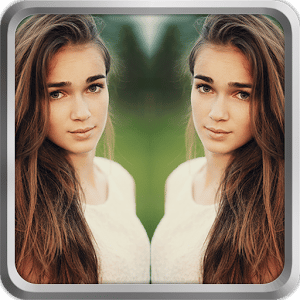 Mirror Image – Photo Editor تطبيق تاثير المرآة على الصور 2020