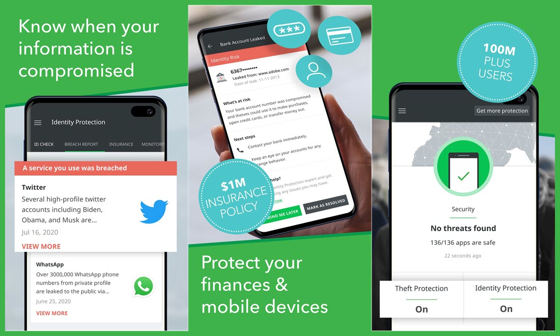 حماية الهاتف من الفيروسات لنظام android Mobile Security - Lookout كيف تحمي هاتفك من الفيروسات للاندرويد