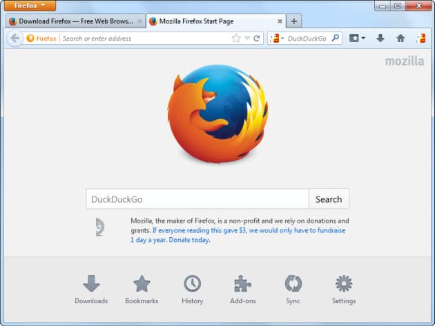 Mozilla Firefox