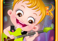 لعبة بيبى هازل والحفلة الموسيقية  Baby Hazel Musical Melody