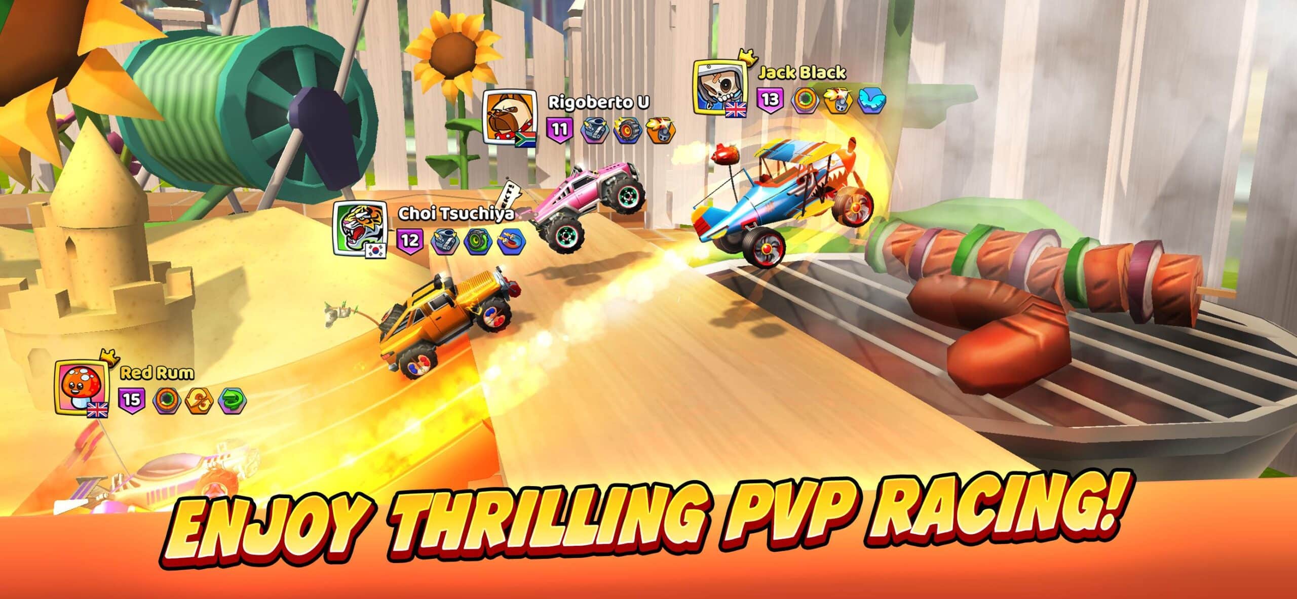 تحميل لعبة سباق السيارات الرائعة Nitro Jump Racing للاندرويد 2022