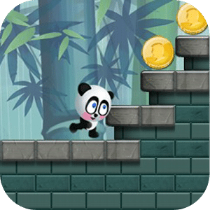 لعبة مغامرات الباند للاندرويد Panda Run