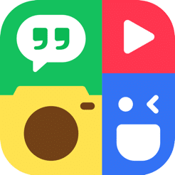 PhotoGrid تنزيل برنامج دمج الصور مع الفيديو والكتابة عليها PhotoGrid Video For iPhone