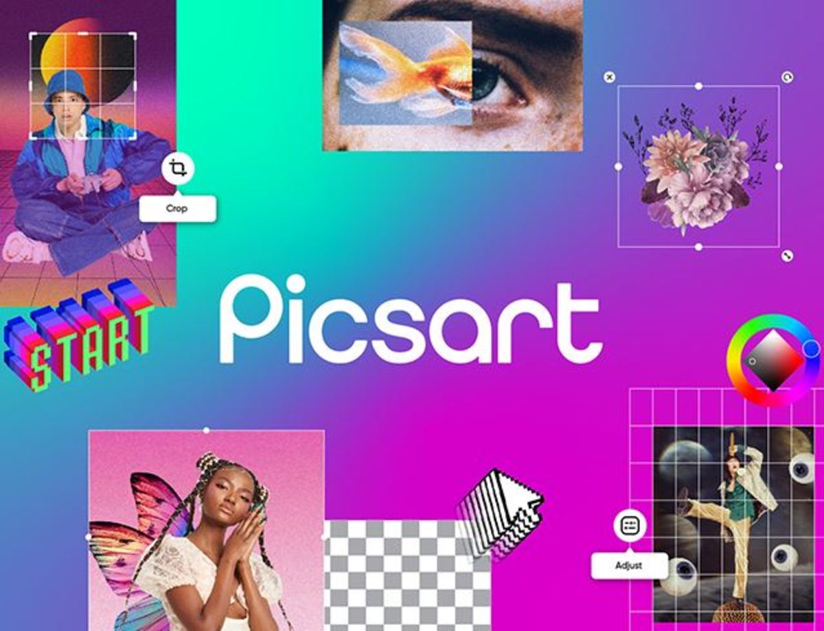 PicsArt (أفضل تطبيق لتعديل الصور ودمجها)