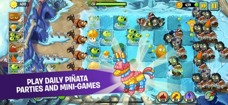 لعبة Plants vs Zombies 2 For iPhone