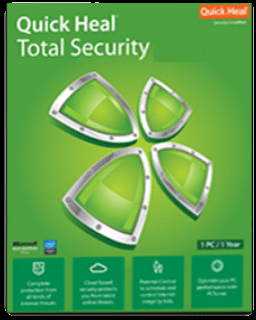 برنامج Quick Heal Total Security كويك هيل  لتنظيف الجهاز من الفيروسات وزيادة كفائته