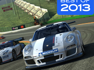 Real Racing 3 لعبة سباق السيارات الحقيقي للايفون والايباد