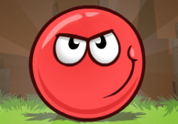 لعبة انقاذ كوكب الكرات الحمر للايفون Red Ball 4 For iPhone iPad