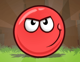 لعبة انقاذ كوكب الكرات الحمر للايفون Red Ball 4 For iPhone iPad