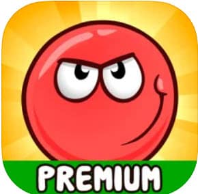 لعبة انقاذ كوكب الكرات الحمر للايفون Red Ball 4 For iPhone iPad