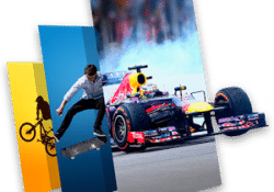 تطبيق الصور الرائع لسباقات ريد بول Red Bull Wallpapers للاندرويد