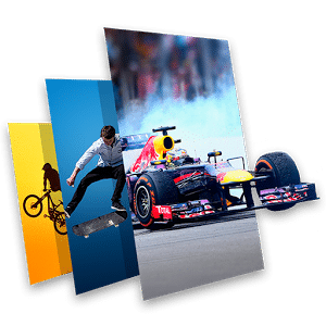تطبيق الصور الرائع لسباقات ريد بول Red Bull Wallpapers للاندرويد
