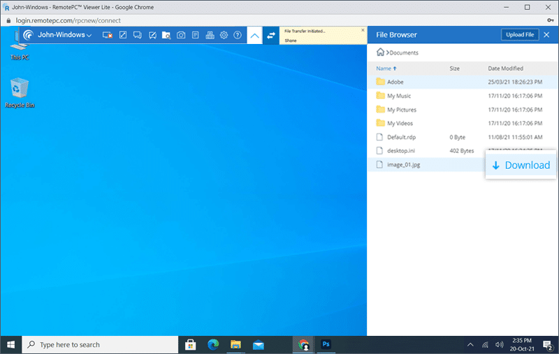RemotePC برامج الدعم الفني عن بعد RemotePC برامج الدعم الفني عن بعد