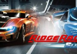 Ridge Racer Slipstream لعبة سباق السيارات الشهيرة للأندرويد