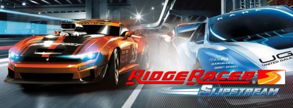Ridge Racer Slipstream لعبة سباق السيارات الشهيرة للأندرويد