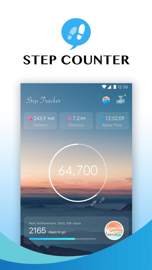 casio step tracker app