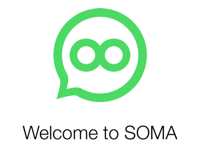 سوما أسرع ماسنجر في العالم مع رسائل ومكالمات صوتية وفيديو مجانية SOMA Messenger