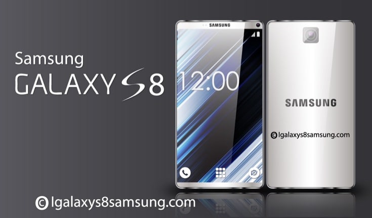 Galaxy S8 هاتف جالاكسي إس 8