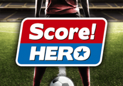 لعبة Score! Hero 2023 للاندرويد [بدون قلوب وفلوس لا تنتهي]