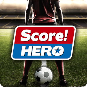 لعبة Score! Hero 2023 للاندرويد [بدون قلوب وفلوس لا تنتهي]