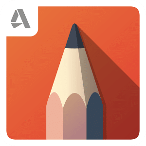 تطبيق الرسام الإحترافى ايفون وايباد Autodesk SketchBook For iPhone iPad