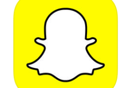 تطبيق الرسائل المصورة والفيديو Snapchat للأيفون