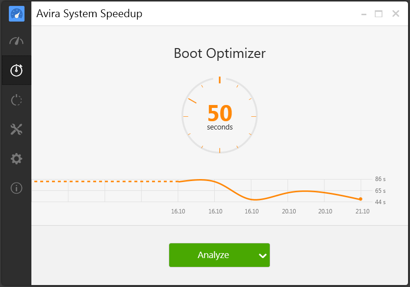 Avira System Speedup