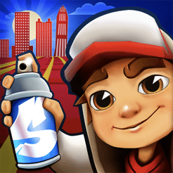 Subway Surfers افضل العاب اندرويد المجانية