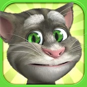 اللعبة الأكثر تحميلا التحدث مع توم القط Talking Tom Cat