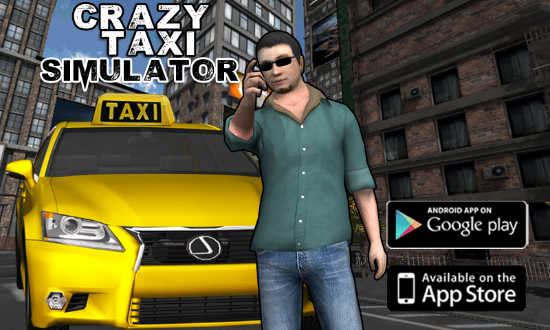 لعبة تاكسى المدينة للأندرويد Taxi Simulator 3D