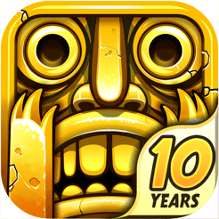 Temple Run احسن العاب ايفون