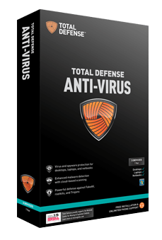 تحميل برنامج Total Defense Anti-Virus 2015 للقضاء على الفيروسات