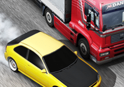 لعبة ترافيك رايسير Traffic Racer للايفون والايباد سباق سيارات