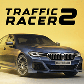 لعبة سباق السيارات فى الطريق الصحرواى Traffic Racer Pro للأندرويد