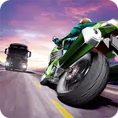 Traffic Rider احسن لعبة سباق دراجات نارية بدون الإنترنت