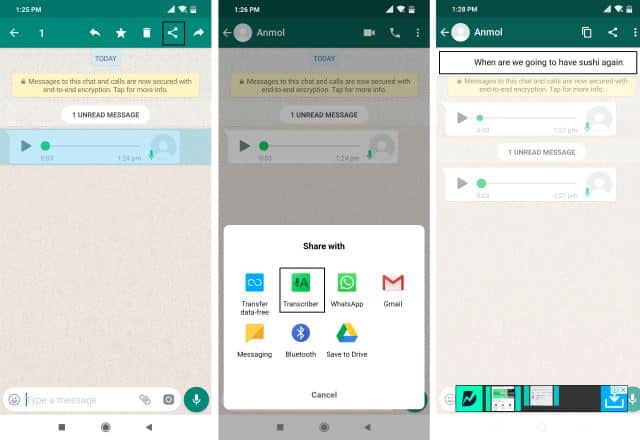 Transcriber-app-for-whatsapp