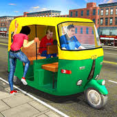 تحميل لعبة قيادة التوك توك Tuk Tuk Driving Simulator 2021 للأندرويد