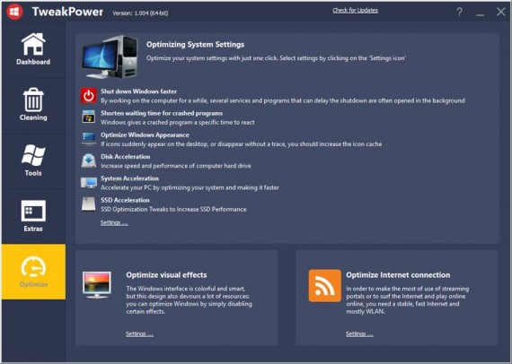 TweakPower 2.041 instal the new
