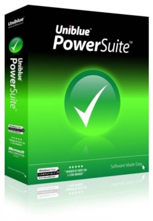 برنامج Uniblue PowerSuite Lite لإصلاح مشاكل الكمبيوتر