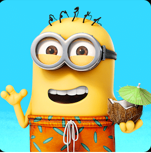 لعبه جنة التوابع (المينيونز) للأندرويد Minions Paradise