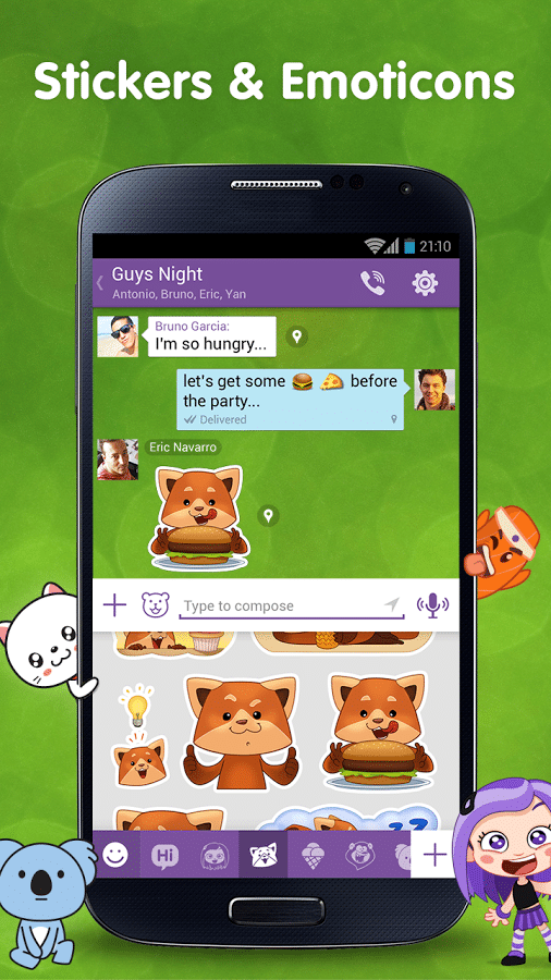 viber for android 5.1 1 free download