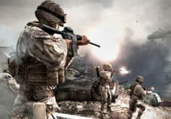 لعبة الحروب وغزو العالم Modern War